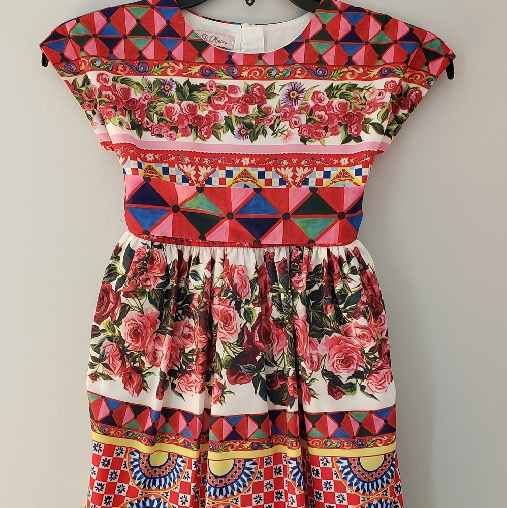 D&G inspired dress